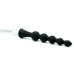 Rimba Embout de lavement Beads Silicone 17 x 3 cm